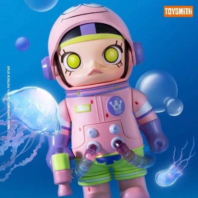 MEGA Space Molly 100% Series 2 set A Blind Box ของเล่น ของสะสม แท้