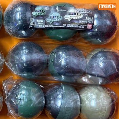 EXCEED Model Zaku Head - Vol.5 หัว ZAKU กาชาปองครบชุด 3 หัว แท้ 