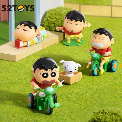 P52TOYS Crayon ShinChan Dynamic Shin Life series ชินจังไขลาน