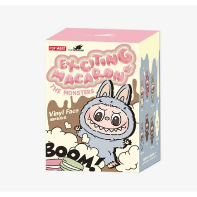 POP MART Labubu Exciting Macaron ของแท้ 100%