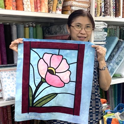 Stained Glass Quilt