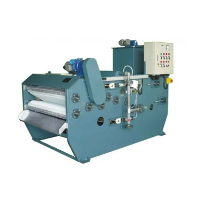 MAXXFIL : Belt Press NBD-M TYPE