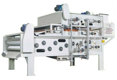 MAXXFIL : Belt Press NBD-M TYPE