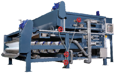 MAXXFIL : Belt Press NBD-M TYPE