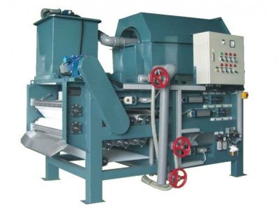 MAXXFIL : Belt Press NBD-M TYPE