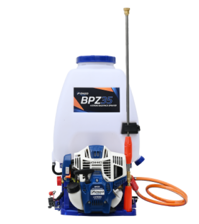 เครื่องพ่นยาสะพายหลัง 4 จังหวะ BPZ35