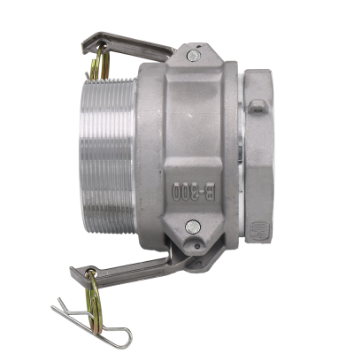 ข้อต่อสวมเร็วอลูมิเนียม ต่อเข้าปั๊มน้ำ สายยาง ขนาดข้อต่อท่อ 2นิ้ว 3นิ้ว