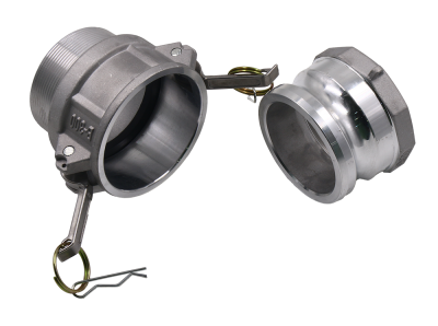 ข้อต่อสวมเร็วอลูมิเนียม ต่อเข้าปั๊มน้ำ สายยาง ขนาดข้อต่อท่อ 2นิ้ว 3นิ้ว