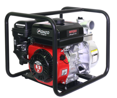 เครื่องสูบน้ำเบนซิน 4 จังหวะ Ponzo 2 นิ้ว