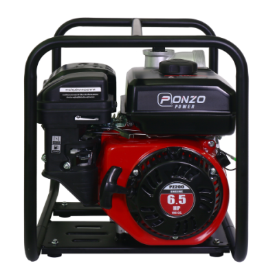 เครื่องสูบน้ำเบนซิน 4 จังหวะ Ponzo 3 นิ้ว