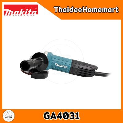 MAKITA เครื่องเจียรไฟฟ้า 4 นิ้ว สวิตซ์ท้าย GA4031 (720W) รับประกัน 2 ปี