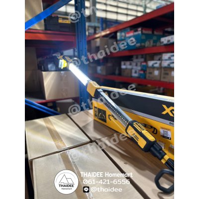 DEWALT ไฟ LED แขวนใต้ฝากระโปรงรถ 12V/18V DCL045 (ตัวเปล่า) รับประกันศูนย์ 3 ปี