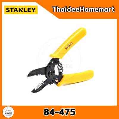 STANLEY คีมปอกสายไฟ 6.5 นิ้ว รุ่น 84-475-22 (0.6-2.6 มม.)