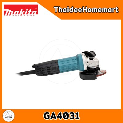 MAKITA เครื่องเจียรไฟฟ้า 4 นิ้ว สวิตซ์ท้าย GA4031 (720W) รับประกัน 2 ปี