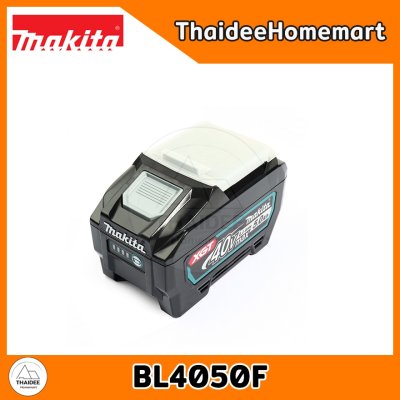 MAKITA XGT แบตเตอรี่ 40V 5.0Ah BL4050F รับประกันศูนย์ 1 ปี