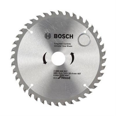 BOSCH ใบเลื่อยวงเดือน 7 นิ้ว 40 ฟัน ECO FOR WOOD รุ่น 2608644317