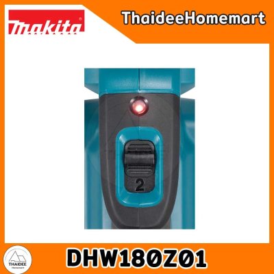 MAKITA เครื่องฉีดน้ําแรงดันไร้สาย 18V DHW180Z01 (ตัวเปล่า) รับประกันศูนย์ 2 ปี