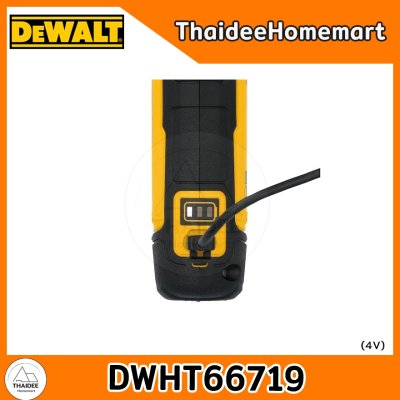 DEWALT ไขควงไร้สาย 4V DWHT66719 รับประกันศูนย์ 3 ปี