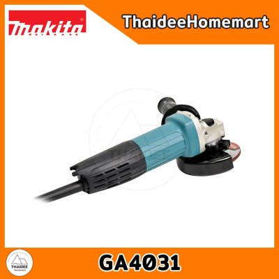 MAKITA เครื่องเจียรไฟฟ้า 4 นิ้ว สวิตซ์ท้าย GA4031 (720W) รับประกัน 2 ปี