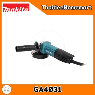 MAKITA เครื่องเจียรไฟฟ้า 4 นิ้ว สวิตซ์ท้าย GA4031 (720W) รับประกัน 2 ปี