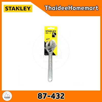 STANLEY ประแจเลื่อน 8 นิ้ว รุ่น STHMT87432-8 (87-432) มาตรฐาน USA