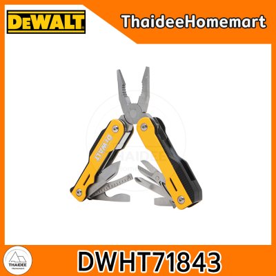 DEWALT คีมมัลติทูลส์ 16 in 1 DWHT71843