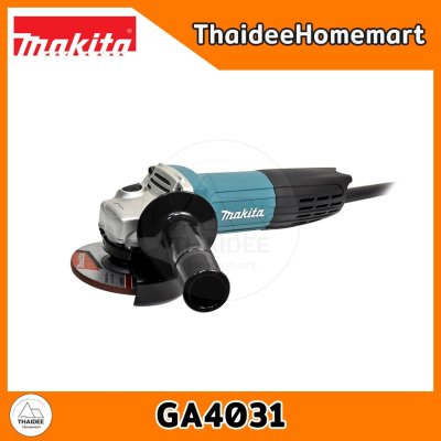 MAKITA เครื่องเจียรไฟฟ้า 4 นิ้ว สวิตซ์ท้าย GA4031 (720W) รับประกัน 2 ปี