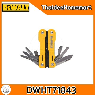 DEWALT คีมมัลติทูลส์ 16 in 1 DWHT71843