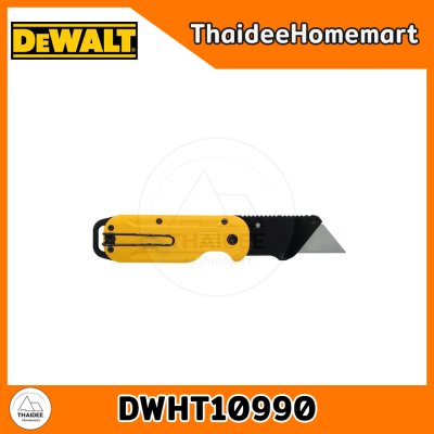 DEWALT มีดคัทเตอร์ มีดอเนกประสงค์ Pocket Knives DWHT10990 / DWHT10991 / DWHT10992 / DWHT10993 / DWHT10994
