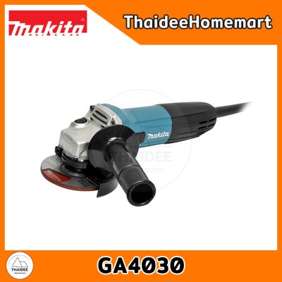 MAKITA เครื่องเจียรไฟฟ้า 4 นิ้ว GA4030 สวิทซ์ข้าง (720W) รับประกันศูนย์ 2 ปี