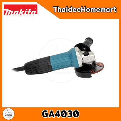 MAKITA เครื่องเจียรไฟฟ้า 4 นิ้ว GA4030 สวิทซ์ข้าง (720W) รับประกันศูนย์ 2 ปี