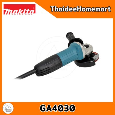 MAKITA เครื่องเจียรไฟฟ้า 4 นิ้ว GA4030 สวิทซ์ข้าง (720W) รับประกันศูนย์ 2 ปี