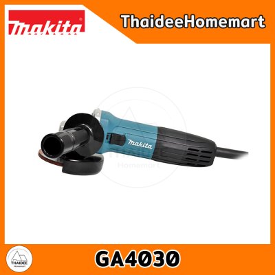 MAKITA เครื่องเจียรไฟฟ้า 4 นิ้ว GA4030 สวิทซ์ข้าง (720W) รับประกันศูนย์ 2 ปี
