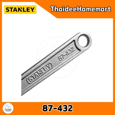 STANLEY ประแจเลื่อน 8 นิ้ว รุ่น STHMT87432-8 (87-432) มาตรฐาน USA