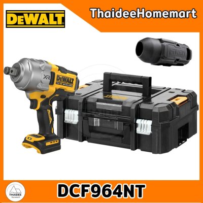 DEWALT บล็อกกระแทกไร้สาย 3/4 นิ้ว 20V DCF964NT (ตัวเปล่า) 1925 Nm รับประกันศูนย์ 3 ปี