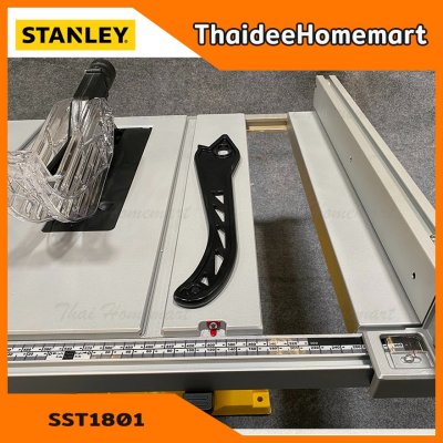 STANLEY โต๊ะเลื่อยองศาไฟฟ้า 10 นิ้ว SST1801 (1800วัตต์) (เครื่องเลื่อยวงเดือนแบบตั้งโต๊ะ) รับประกันศูนย์ 2 ปี