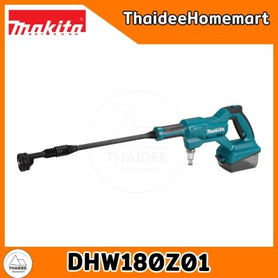 MAKITA เครื่องฉีดน้ําแรงดันไร้สาย 18V DHW180Z01 (ตัวเปล่า) รับประกันศูนย์ 2 ปี
