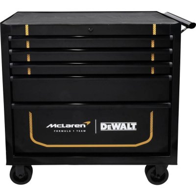 DEWALT  ตู้เครื่องมือช่างแบบล้อเลื่อน 5 ชั้น  x McLaren F1 Team Special Edition ขนาด 900 มม DWST98236-1 คือ