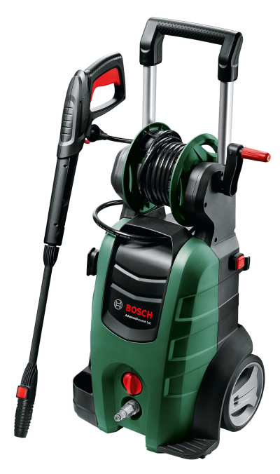 BOSCH เครื่องฉีดน้ำแรงดันสูง 140 บาร์ รุ่น Advanced Aquatak 140 ปืนยาว AQT140 รับประกันศูนย์ 6 เดือน 06008A7DV0