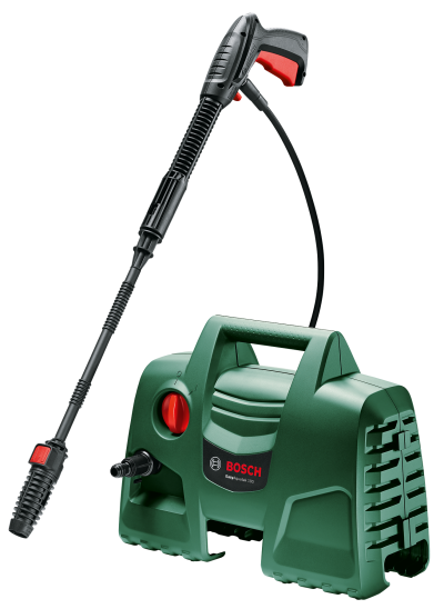 BOSCH เครื่องฉีดน้ำแรงดันสูง 100 บาร์ ปืนยาว Easy Aquatak 100 (AQT100) 06008A7EK1 รับประกันศูนย์ 6 เดือน