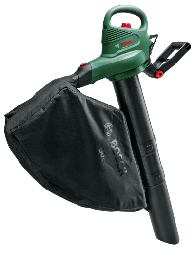 BOSCH เครื่องดูด/เป่า/ย่อยใบไม้ Universal Garden Tidy 3000 06008B1001 รับประกันศูนย์ 6 เดือน