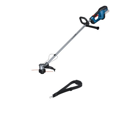 BOSCH เครื่องตัดหญ้าไร้สาย 18V แบบสายเอ็น GRT18V-33 (ตัวเปล่า) 06008D0000 รับประกันศูนย์ 1 ปี