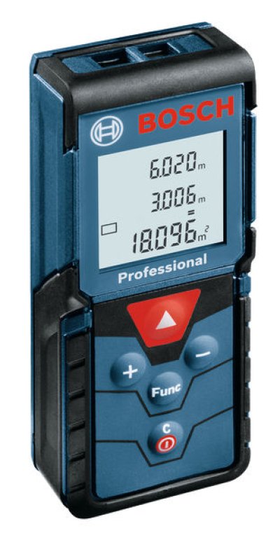 BOSCH เครื่องวัดระยะ 40 เมตร GLM40-12 (06010729K1) รับประกันศูนย์ 1 ปี