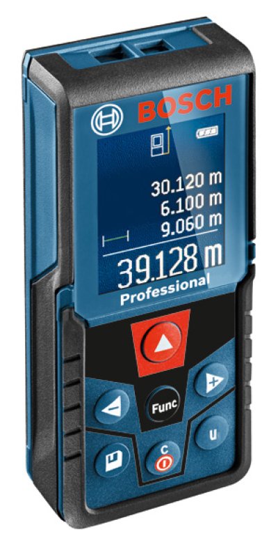 BOSCH เครื่องวัดระยะด้วยเลเซอร์ 40 เมตร รุ่น GLM400 Professional รับประกันศูนย์ 6 เดือน 0601072RK0