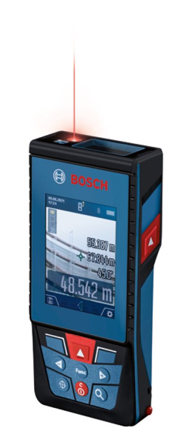 BOSCH เครื่องวัดระยะ 100 เมตร GLM100-25C จอสี 0601072YK0 รับประกัน 6 เดือน