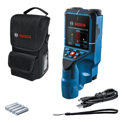 BOSCH เครื่องสแกนผนัง 20 ซม. 12V D-tect200C 06010816K0 รับประกันศูนย์ 1 ปี