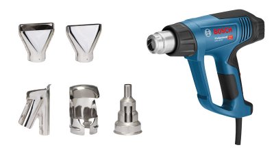 BOSCH เครื่องเป่าลมร้อนไฟฟ้า ดิจิตอล รุ่น GHG20-63 (2000วัตต์) 06012A62K0 รับประกันศูนย์ 1 ปี