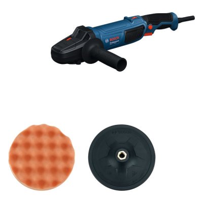 BOSCH เครื่องขัดเงาไฟฟ้า 7 นิ้ว GPO11-180S (1100 วัตต์) 06013A23K0 รับประกันศูนย์ 1 ปี