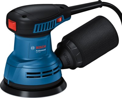 BOSCH เครื่องขัดกระดาษทรายกลมไฟฟ้า 5 นิ้ว GEX125 (280W) 06013A80K0 รับประกันศูนย์ 1 ปี
