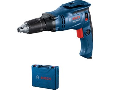 BOSCH ปืนยิงสกรูไฟฟ้า รุ่น GTB 650 (650วัตต์) รับประกันูศนย์ 6 เดือน 06014A20K0